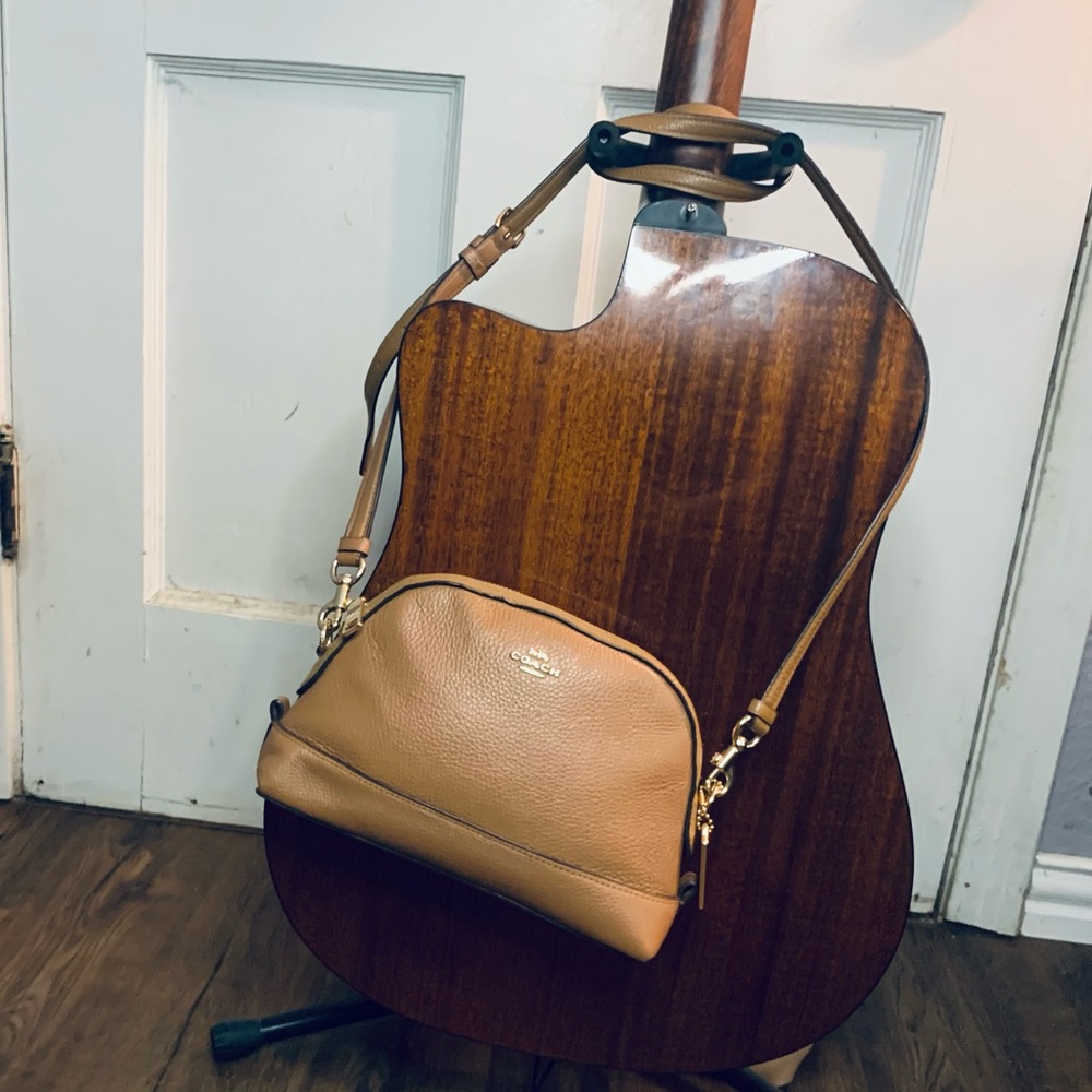 NWOT Coach Saddle Dome Crossbody